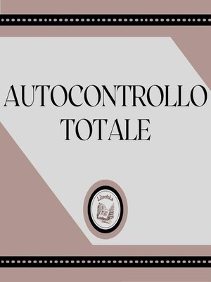 cover image of Autocontrollo totale